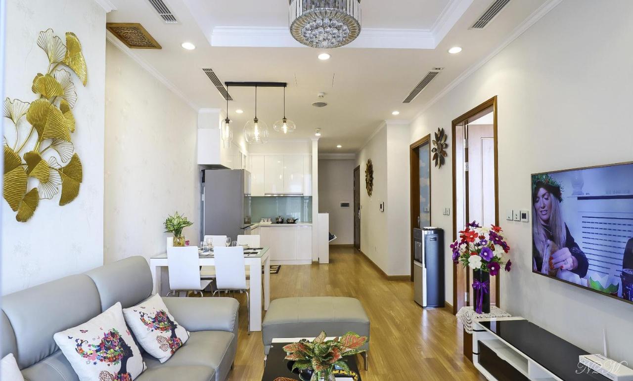 Vinhomes Time City And Parkhill Premium Apartment Hanoi Eksteriør bilde