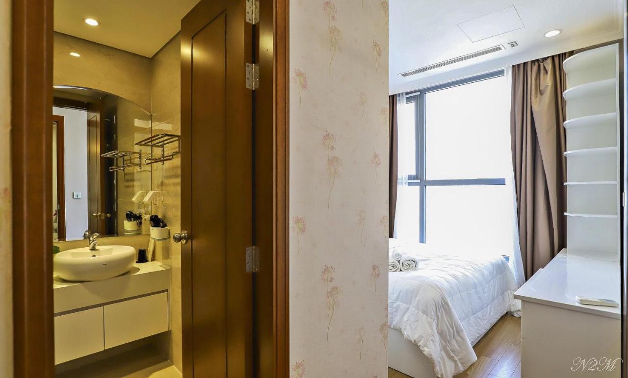 Vinhomes Time City And Parkhill Premium Apartment Hanoi Eksteriør bilde