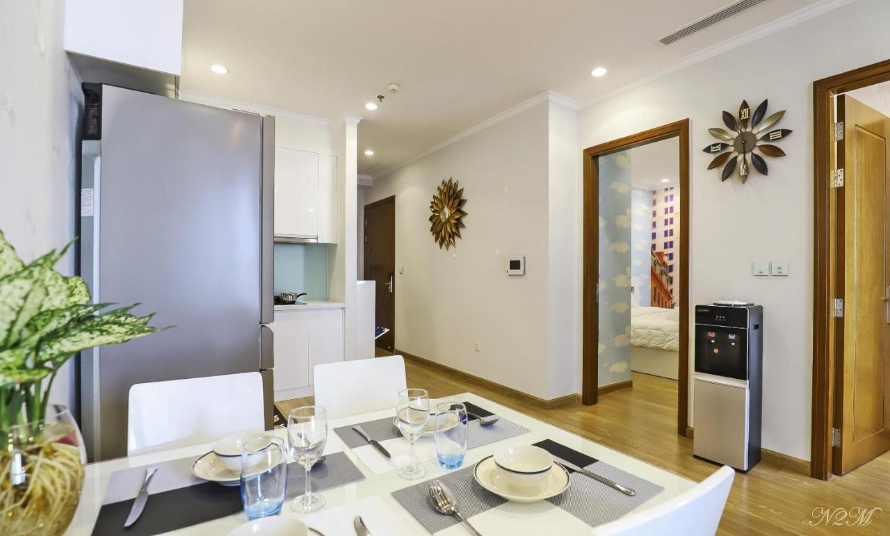 Vinhomes Time City And Parkhill Premium Apartment Hanoi Eksteriør bilde