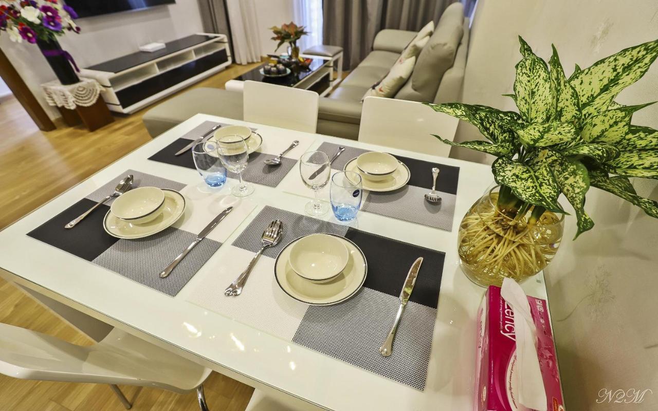 Vinhomes Time City And Parkhill Premium Apartment Hanoi Eksteriør bilde