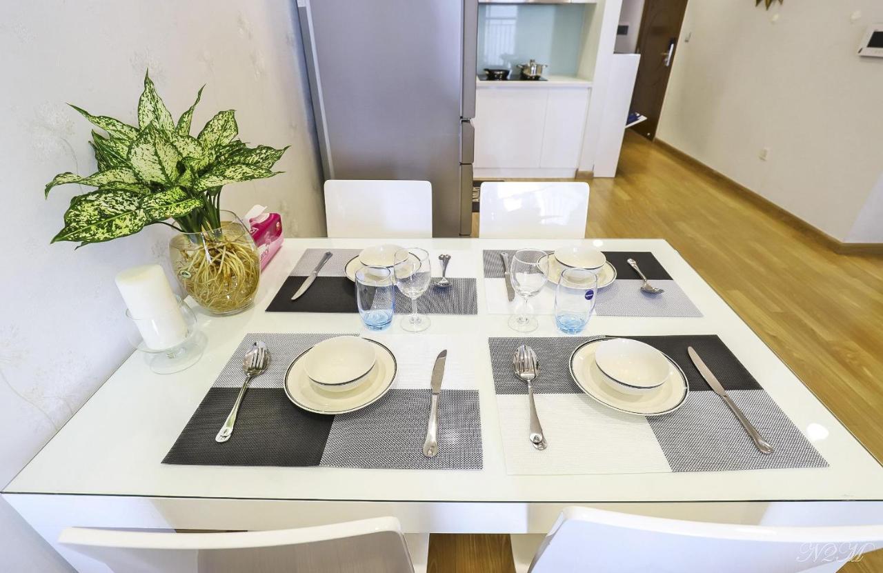 Vinhomes Time City And Parkhill Premium Apartment Hanoi Eksteriør bilde