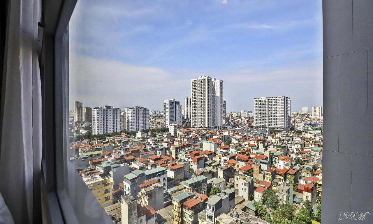 Vinhomes Time City And Parkhill Premium Apartment Hanoi Eksteriør bilde