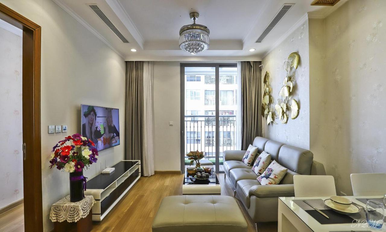 Vinhomes Time City And Parkhill Premium Apartment Hanoi Eksteriør bilde
