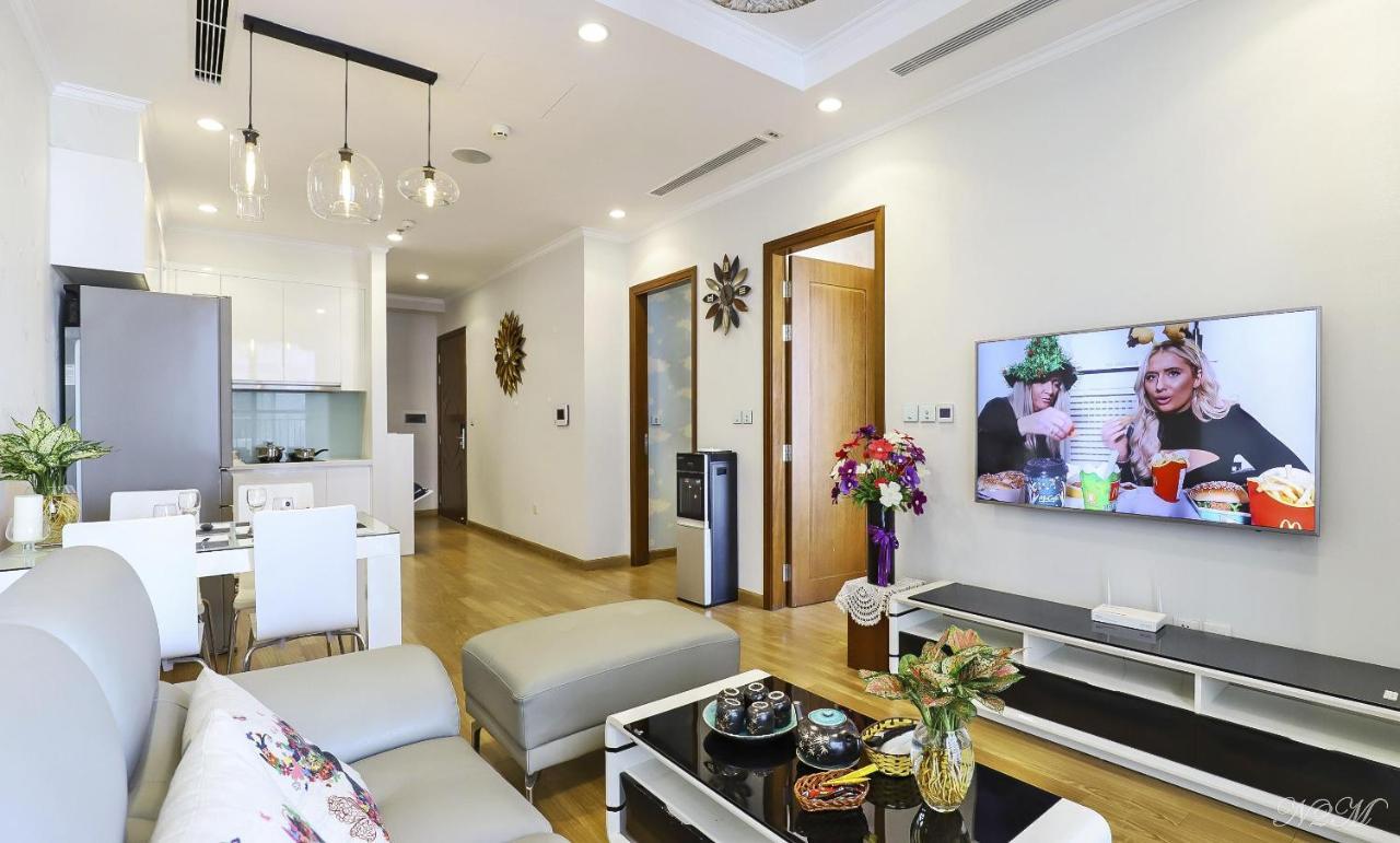 Vinhomes Time City And Parkhill Premium Apartment Hanoi Eksteriør bilde