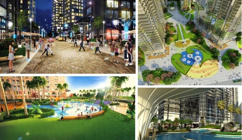 Vinhomes Time City And Parkhill Premium Apartment Hanoi Eksteriør bilde