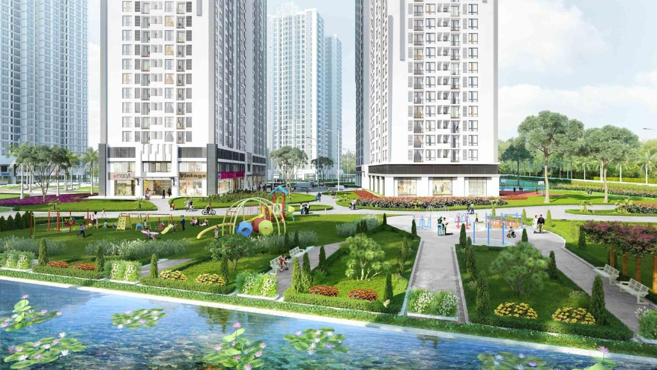 Vinhomes Time City And Parkhill Premium Apartment Hanoi Eksteriør bilde
