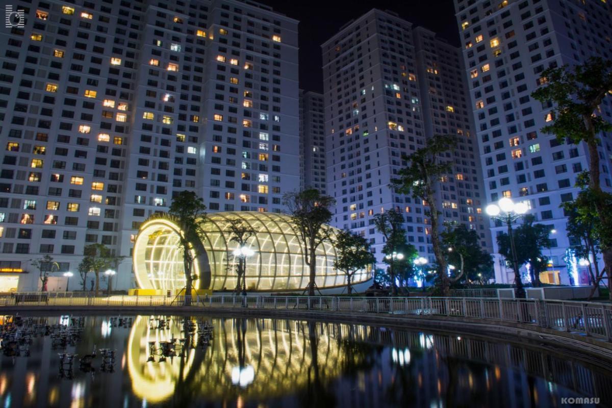 Vinhomes Time City And Parkhill Premium Apartment Hanoi Eksteriør bilde