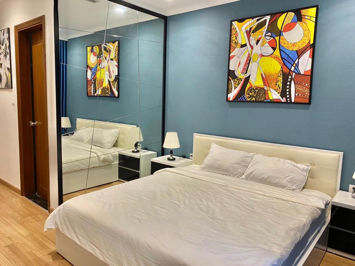 Vinhomes Time City And Parkhill Premium Apartment Hanoi Eksteriør bilde