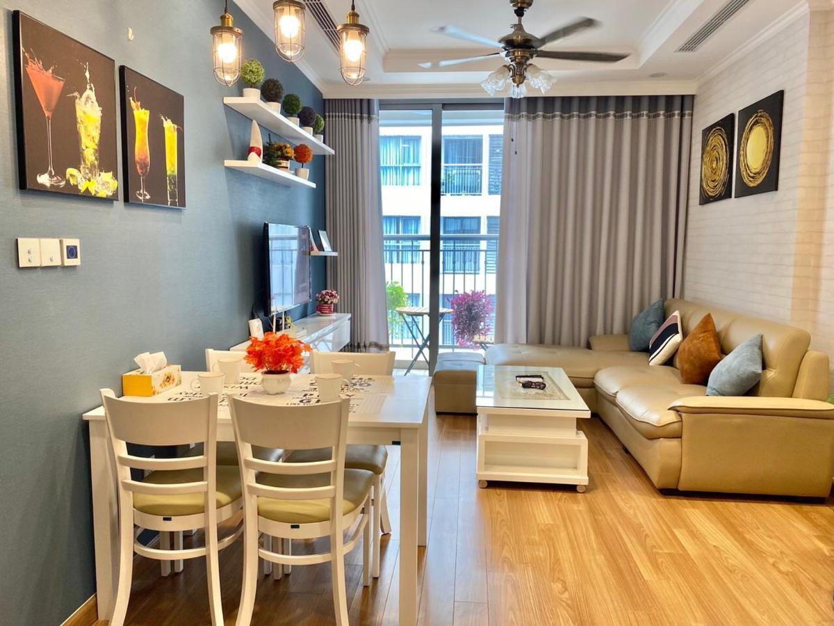 Vinhomes Time City And Parkhill Premium Apartment Hanoi Eksteriør bilde