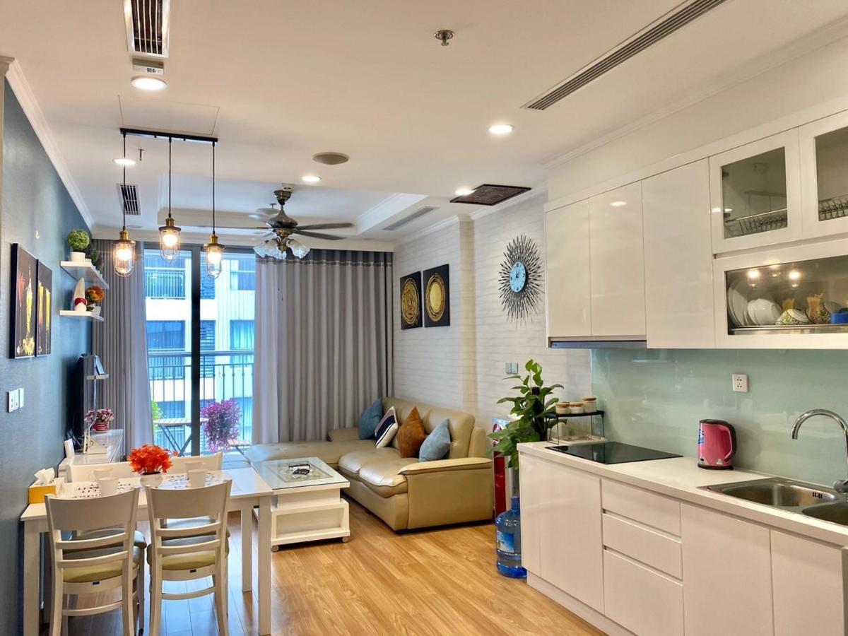 Vinhomes Time City And Parkhill Premium Apartment Hanoi Eksteriør bilde