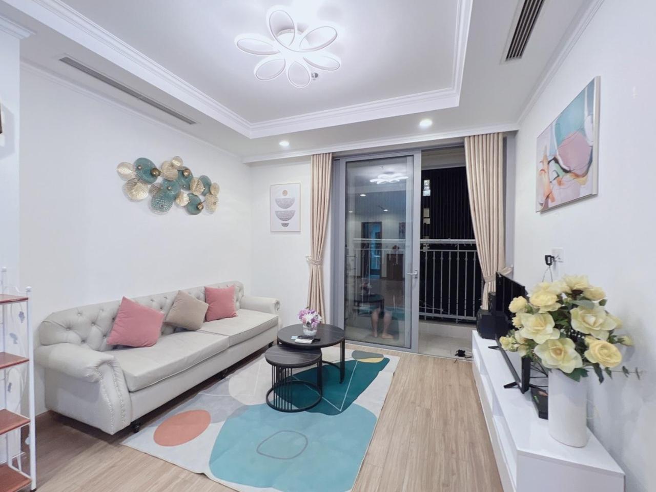 Vinhomes Time City And Parkhill Premium Apartment Hanoi Eksteriør bilde
