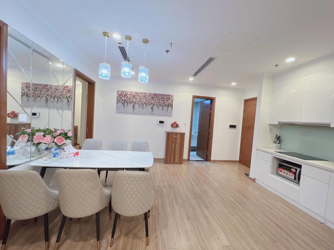 Vinhomes Time City And Parkhill Premium Apartment Hanoi Eksteriør bilde
