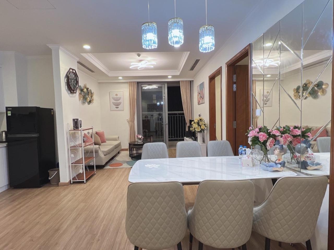 Vinhomes Time City And Parkhill Premium Apartment Hanoi Eksteriør bilde