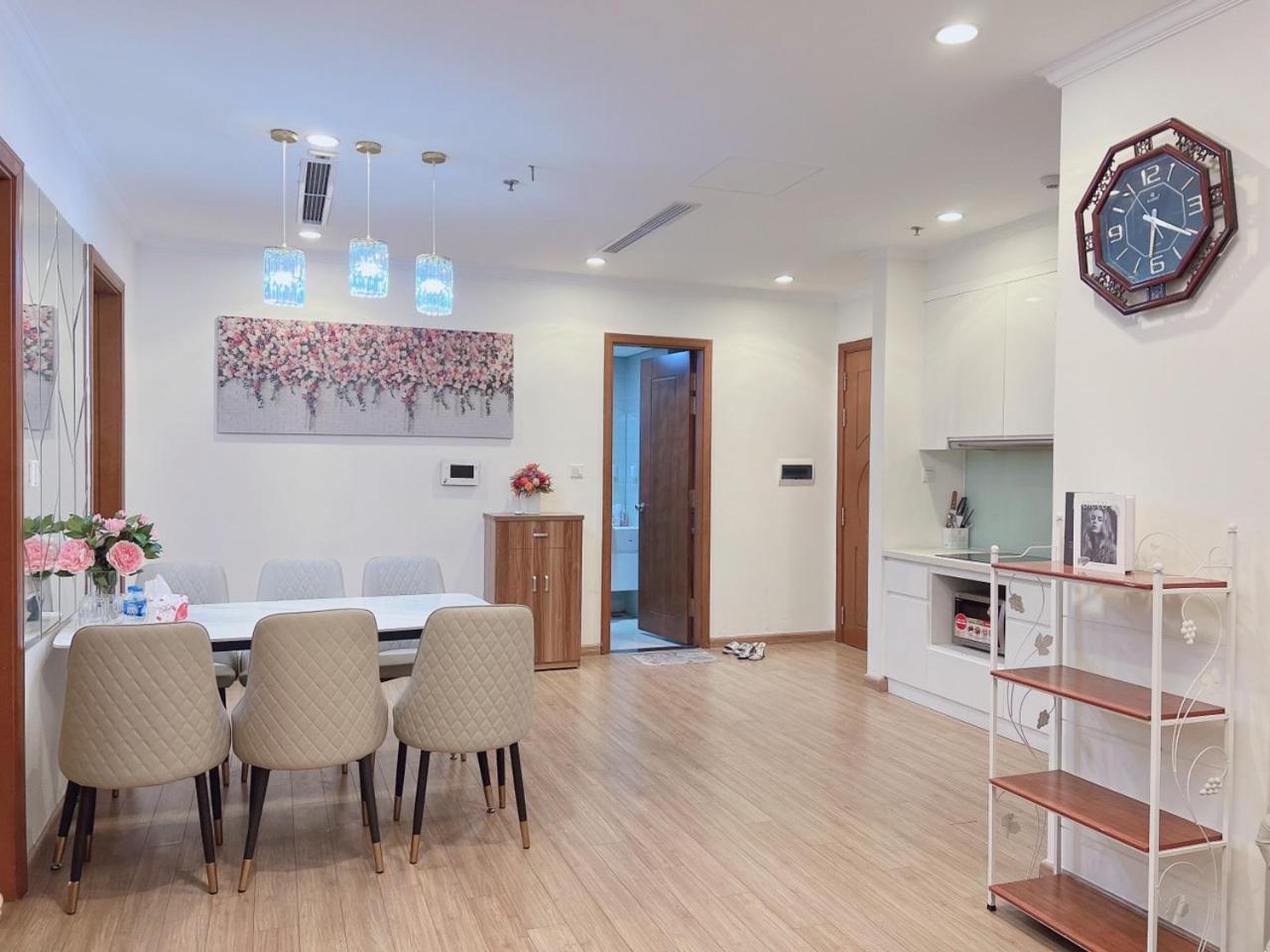Vinhomes Time City And Parkhill Premium Apartment Hanoi Eksteriør bilde