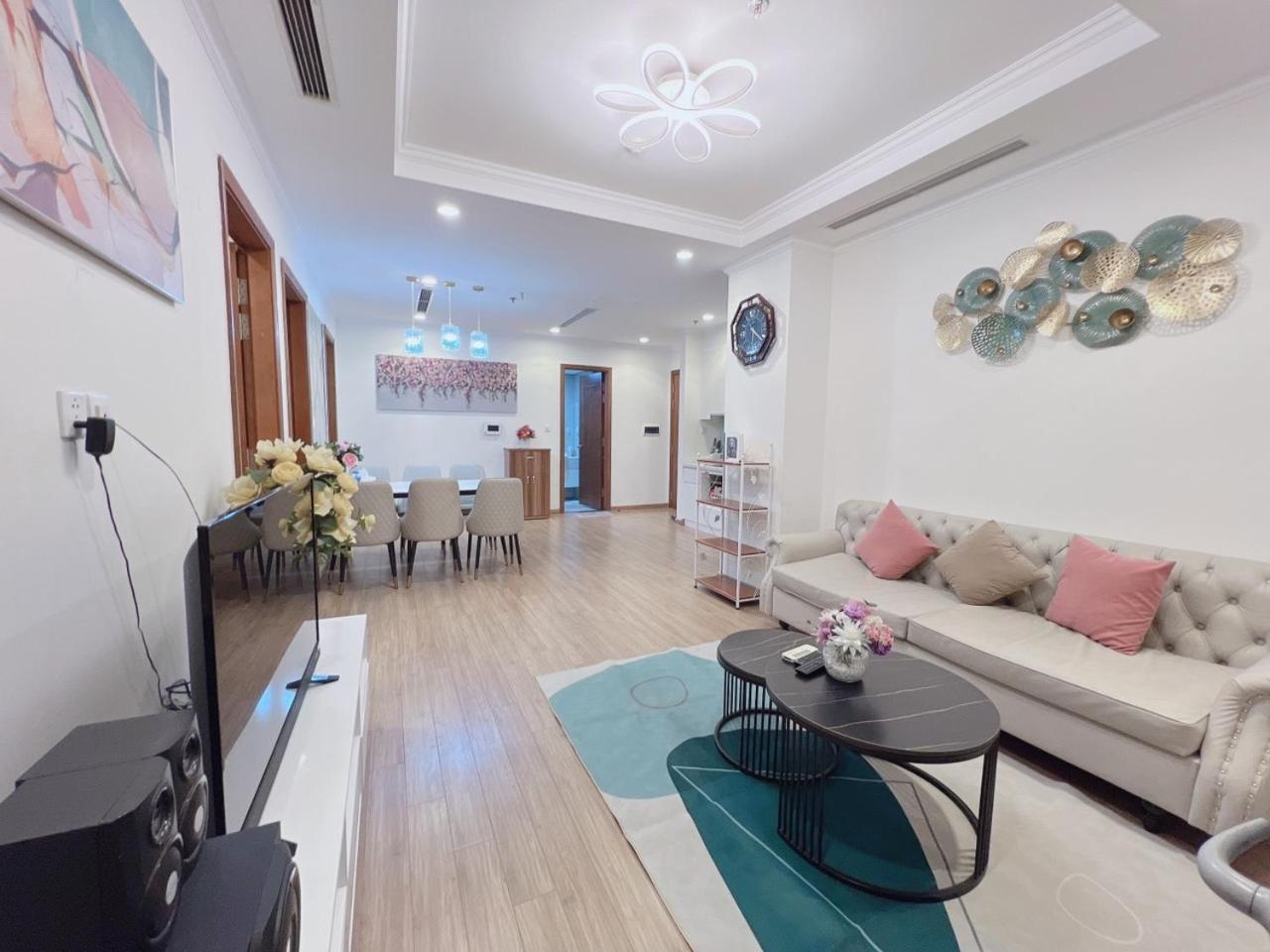 Vinhomes Time City And Parkhill Premium Apartment Hanoi Eksteriør bilde